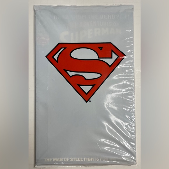 DC Comics Other - DC Superman Collector's Set #500 Sealed Bag Skybox 1993 SEALED